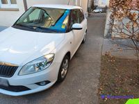 Gebraucht Skoda Fabia Elegance 86 PS (63 kW) 2014 Weiß Kleinwagen