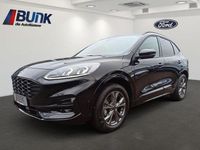 Gebraucht Ford Kuga ST-Line X 224 PS (164 kW) 2022 Agate black met SUV