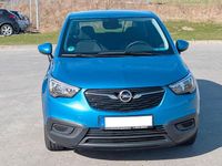 Gebraucht Opel Crossland Edition 83 PS (61 kW) 2019 Blau SUV