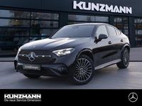 Gebraucht Mercedes GLC300 AMG 269 PS (197 kW) 2026 Obsidianschwarz metallic Coupé