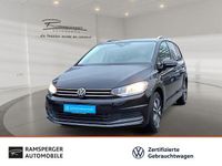 Gebraucht VW Touran Move 150 PS (110 kW) 2024 Schwarz (deep black perleffekt) Van / Kleinbus