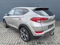 Gebraucht Hyundai Tucson Premium 185 PS (136 kW) 2016 Grün (metallic) SUV