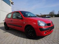 Gebraucht Renault Clio II Campus 58 PS (42 kW) 2006 Rot Limousine