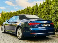 Usata Audi A5 Cabriolet Comfort 252 CV (185 kW) 2018 Blu Cabrio