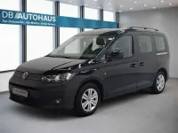 Second-hand VW Caddy 122 CP (89 kW) 2022 Negru Monovolum