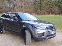 Gebraucht Land Rover Range Rover evoque Black Edition 241 PS (177 kW) 2018 Schwarz SUV