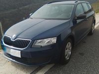 Gebraucht Skoda Octavia 105 PS (77 kW) 2015 Blau Kleinwagen