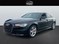 Gebraucht Audi A6 Business 218 PS (160 kW) 2015 Schwarz Limousine
