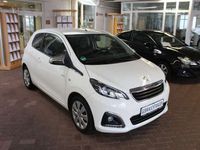 gebraucht Peugeot 108 Style Klima Sitzheizung Navi