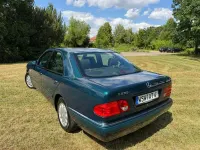 Brugt Mercedes E230 Elegance 150 HK (110 kW) 1996 Grøn Sedan