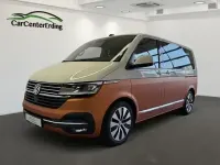 Używany VW Multivan Generation Six 146 KM (107 kW) 2020 Pomarańczowy Minivan