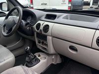 Gebraucht Renault Kangoo Authentique 75 PS (55 kW) 2004 Grau Van / Kleinbus