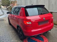 Gebraucht Skoda Fabia Monte Carlo 86 PS (63 kW) 2012 Rot Kleinwagen