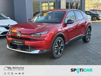 Neu Citroën C4 131 PS (96 kW) 2025 Lackierung elixierrot/typ metallic + farbig lackiert Limousine