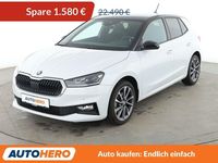 Gebraucht Skoda Fabia Ambition 150 PS (110 kW) 2022 Weiß Limousine