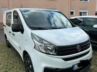 Gebraucht Fiat Talento 125 PS (91 kW) 2019 Weiß Van / Kleinbus