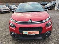 Gebraucht Citroën C3 PureTech 82 PS (60 kW) 2019 Rot Limousine