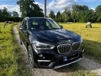 Gebraucht BMW X1 Sport Line 192 PS (141 kW) 2017 Schwarz SUV