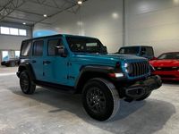 Gebraucht Jeep Wrangler 284 PS (208 kW) 2024 Blau SUV
