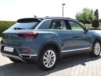Gebraucht VW T-Roc Style 150 PS (110 kW) 2022 Blau SUV