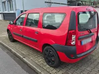 Gebraucht Dacia Logan 87 PS (63 kW) 2008 Rot Kombi