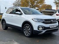 Gebraucht VW T-Cross Active 110 PS (80 kW) 2021 Weiß SUV
