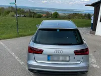 Gebraucht Audi A6 251 PS (184 kW) 2018 Silber Kombi