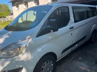 Gebraucht Ford Transit 131 PS (96 kW) 2017 Weiß Kombi