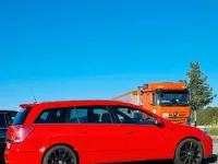 Gebraucht Opel Astra 170 PS (125 kW) 2006 Rot Kombi