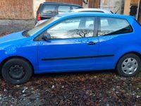 Gebraucht VW Polo 60 PS (44 kW) 2007 Blau Kleinwagen