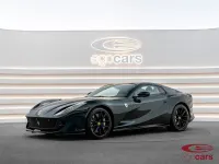 Gebraucht Ferrari 812 800 PS (588 kW) 2022 Grün Cabrio
