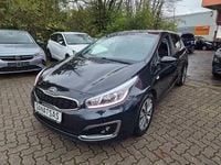 Gebraucht Kia Ceed 135 PS (99 kW) 2017 Schwarz Kleinwagen