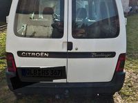 Gebraucht Citroën Berlingo 69 PS (50 kW) 2003 Weiß Van / Kleinbus