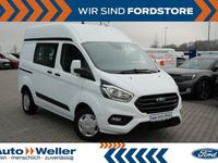 Gebraucht Ford Transit Custom Trend 131 PS (96 kW) 2023 Weiß Van / Kleinbus