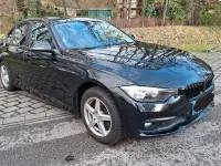 Gebraucht BMW 318 Advantage 136 PS (100 kW) 2017 Schwarz Limousine