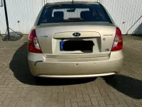 Gebraucht Hyundai Accent 116 PS (85 kW) 2009 Beige Limousine