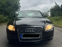 Gebraucht Audi A4 Cabriolet Exclusive 163 PS (119 kW) 2007 Schwarz Cabrio