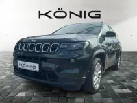 Gebraucht Jeep Compass Longitude 150 PS (110 kW) 2021 Grün SUV