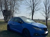 Gebraucht Seat Ibiza SC 86 PS (63 kW) 2009 Blau Kleinwagen