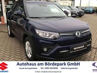 Gebraucht Ssangyong (KGM) Tivoli Quartz 163 PS (119 kW) 2024 Dandy blue metallic SUV