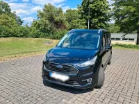Gebraucht Ford Tourneo Connect 120 PS (88 kW) 2019 Schwarz Van / Kleinbus