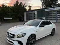 Gebraucht Mercedes E63 AMG AMG 571 PS (419 kW) 2018 Weiß Limousine