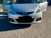 Second-hand Mazda 5 2009 Argintiu Monovolum