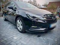 Gebraucht Opel Astra 136 PS (100 kW) 2018 Schwarz Kombi