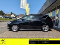Gebraucht Ford C-MAX Titanium 125 PS (91 kW) 2018 Schwarz Van / Kleinbus