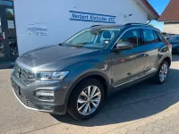 Gebraucht VW T-Roc Style 116 PS (85 kW) 2018 Grau SUV