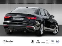 Gebraucht Audi A4 S-Line 204 PS (150 kW) 2023 Schwarz Limousine