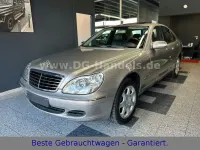 Gebraucht Mercedes S350 245 PS (180 kW) 2005 Cubanitsilber (metallic) Limousine