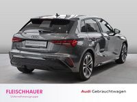 Neu Audi A3 S-Line 150 PS (110 kW) 2026 Grau Limousine