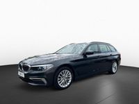 gebraucht BMW 520 520 dA xDr T Luxury Navi,LED,Leder,KomSi,Pano,HUD Bluetooth Vollleder Klima Luftf